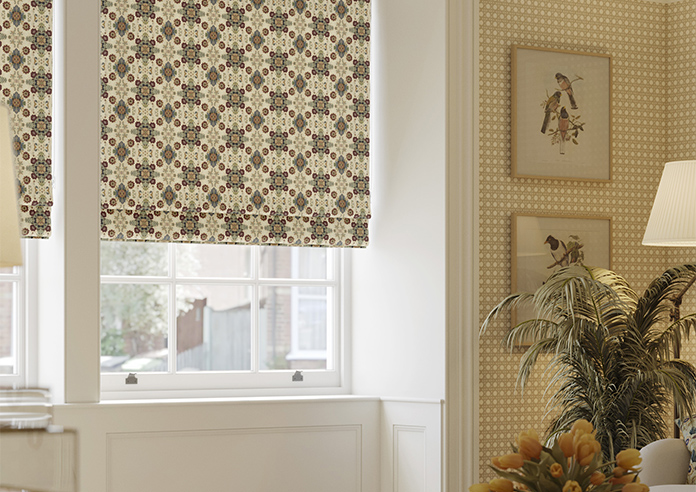 Transepts, Petal - Twist&Fit Roman Blind - Image 5